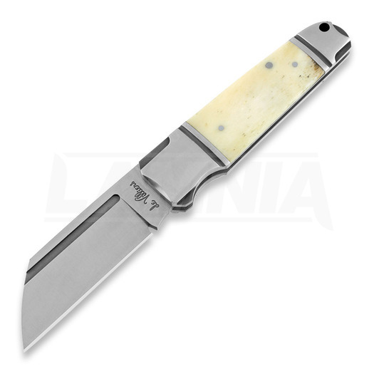Andre de Villiers Pocket Butcher Slip Joint összecsukható kés, bone