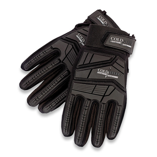 Griezienizturīgi cimdi Cold Steel Tactical Glove, melns