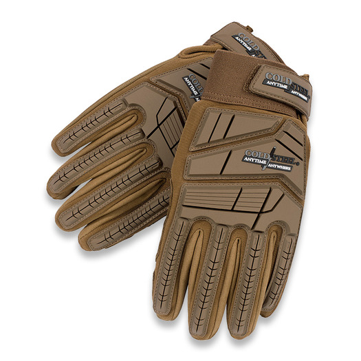 Рукавички із захистом від порізу Cold Steel Tactical Glove, Tan