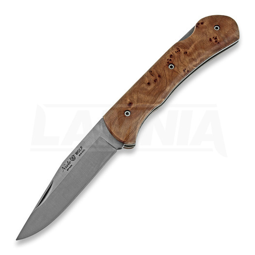 Складной нож Nieto Wolf, thuja 260T