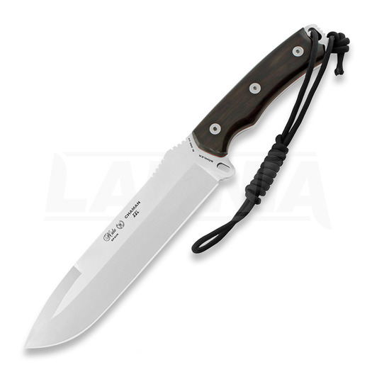 Нож за оцеляване Nieto Chaman XXL, granadillo 142G
