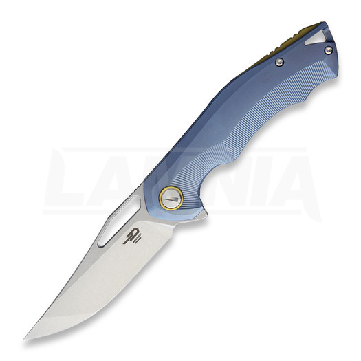 Bestech Tercel 折叠刀, 藍色 T1708C