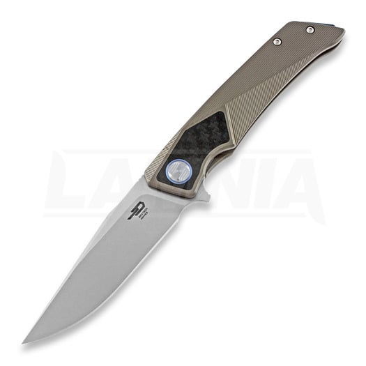 Bestech Sky Hawk folding knife, bronze T1804D