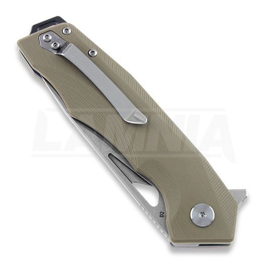 Bestech Toucan folding knife, beige G14C1