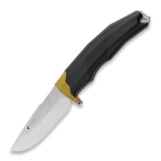 Rockstead Ritsu ZDP knife, gold