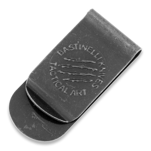 Bastinelli Money Clip, melns