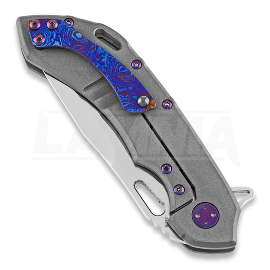Skladací nôž Olamic Cutlery Wayfarer 247 M390 Drop Point