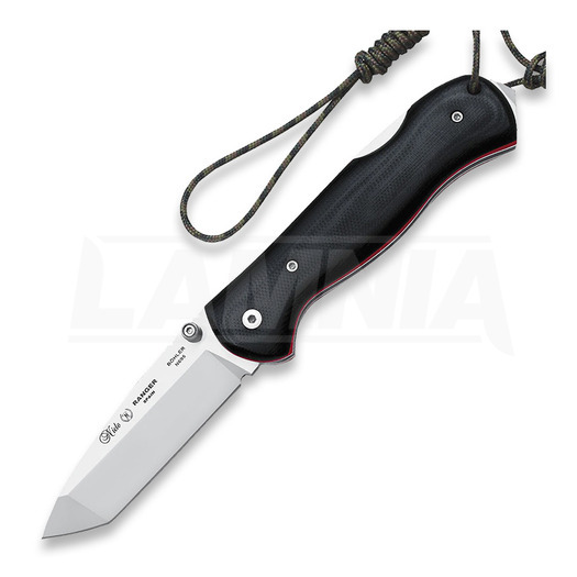 Πτυσσόμενο μαχαίρι Nieto Ranger, G10, μαύρο R010G10