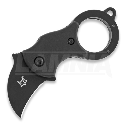 Fox Mini-KA black folding knife