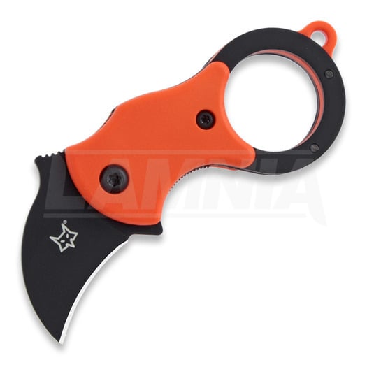 Πτυσσόμενο μαχαίρι Fox Mini-KA black