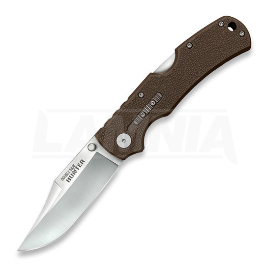 Cold Steel Double Safe Hunter folding knife, brown CS-23JA