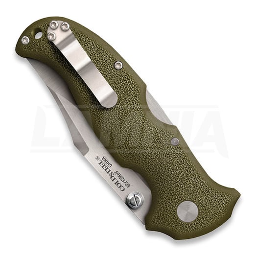 Складной нож Cold Steel Bush Ranger Lite, зелёный 21A