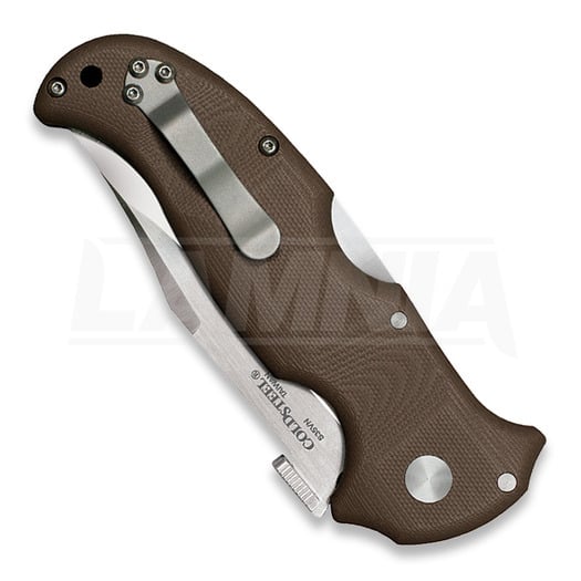 Складной нож Cold Steel Bush Ranger, коричневый 31A