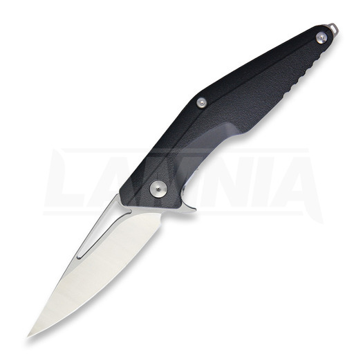 Brous Blades Division Linerlock folding knife, satin