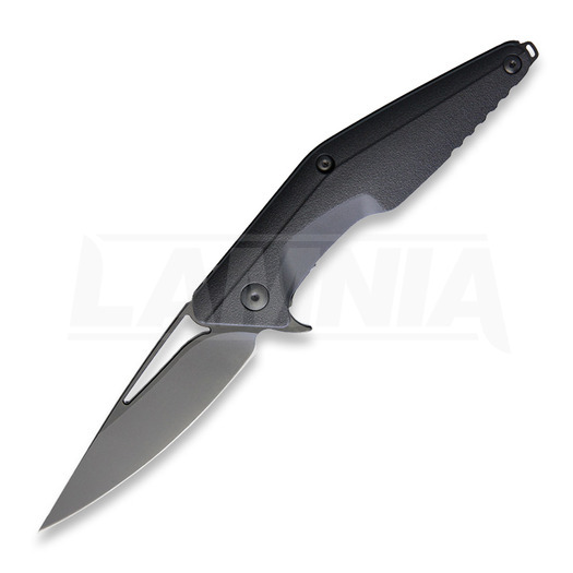Brous Blades Division Linerlock összecsukható kés, blackout