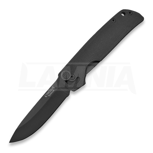 Camillus Cuda Mini Linerlock Black folding knife