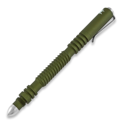 Hinderer Investigator Spiral Aluminum עט, ירוק