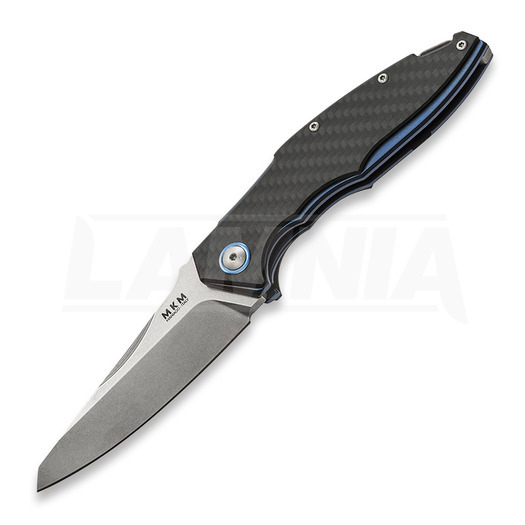 MKM Knives Raut front flipper Carbon Fibre Taschenmesser MKVP01CF