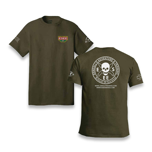 ESEE Training tシャツ, 緑
