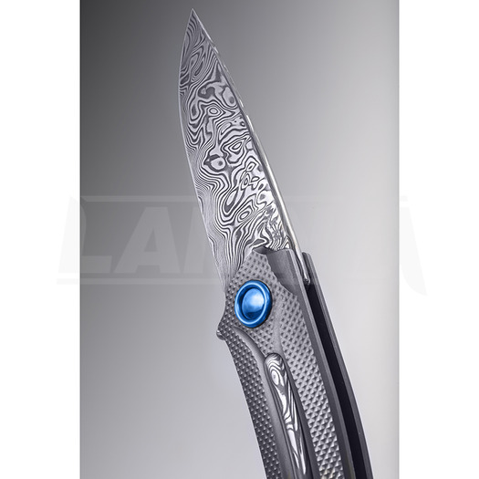 MKM Knives Arvenis Damasteel סכין מתקפלת MKFX01D