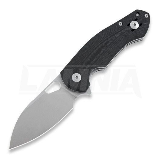 Πτυσσόμενο μαχαίρι GiantMouse ACE Biblio Black G10