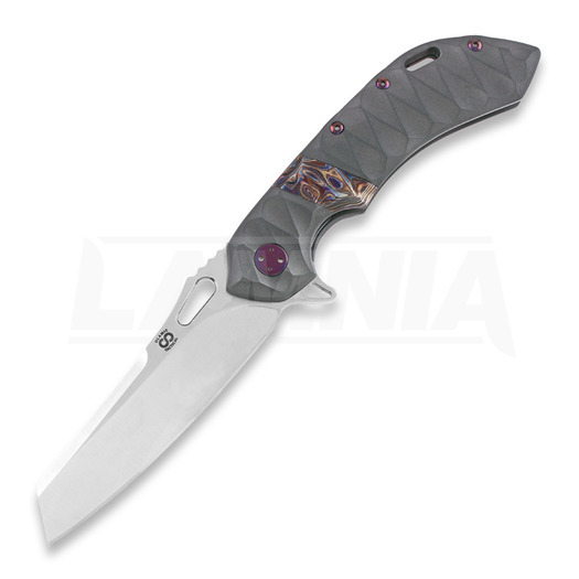 Olamic Cutlery Wayfarer 247 M390 Sheepscliffe Isolo Special folding knife