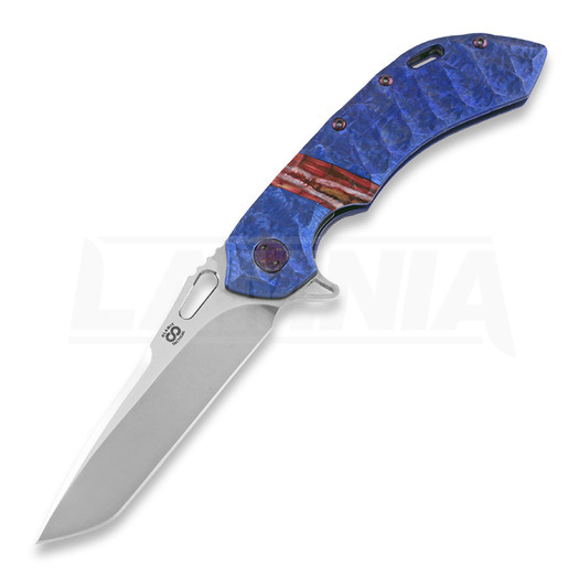 Briceag Olamic Cutlery Wayfarer 247 M390 Tanto Isolo Special