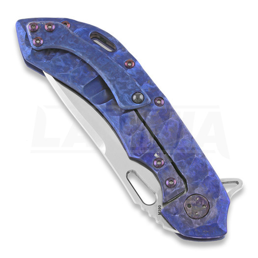 Olamic Cutlery Wayfarer 247 M390 Tanto Isolo Special vouwmes