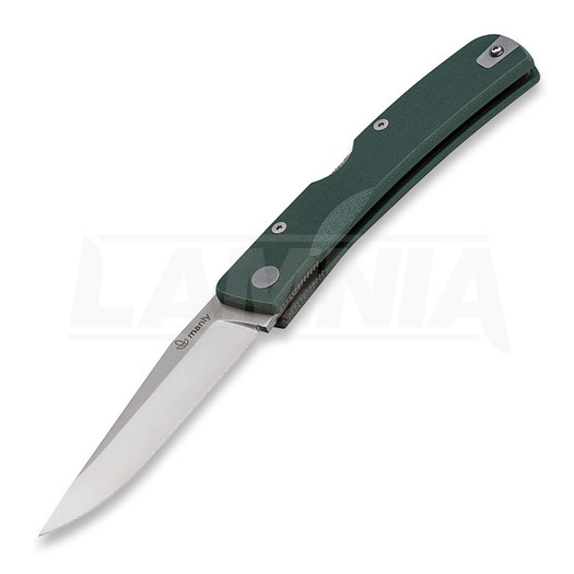 Manly Peak CPM S90V Two Hand Opening folding knife