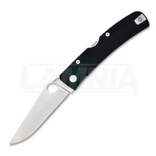 Manly Peak CPM-154 折り畳みナイフ, 黒