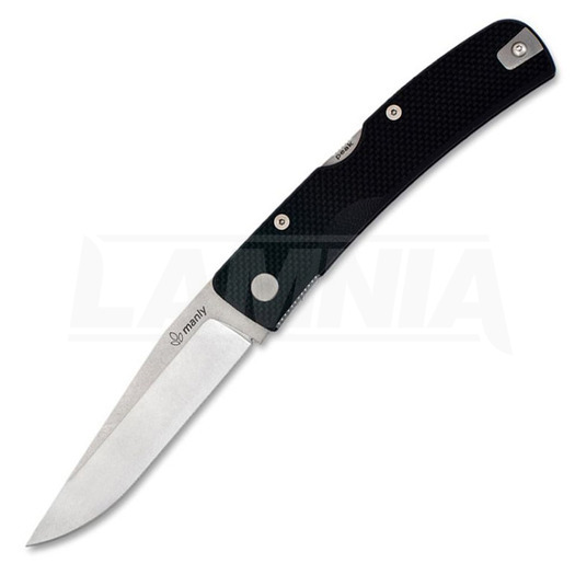 Zavírací nůž Manly Peak CPM-154 Two Hand Opening