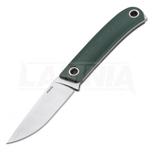 Cuchillo Manly Patriot D2, military green