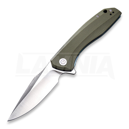 CIVIVI Baklash folding knife, green C801A