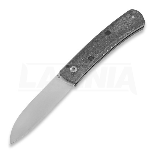 Roland Lannier Spring Heeled Jack Concrete folding knife