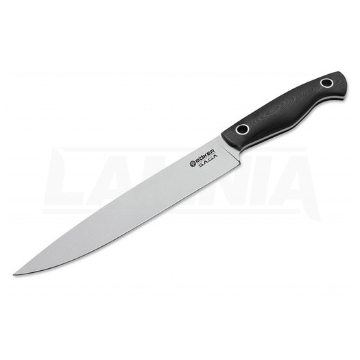 Böker Saga Carving Knife G10 Satin 131280