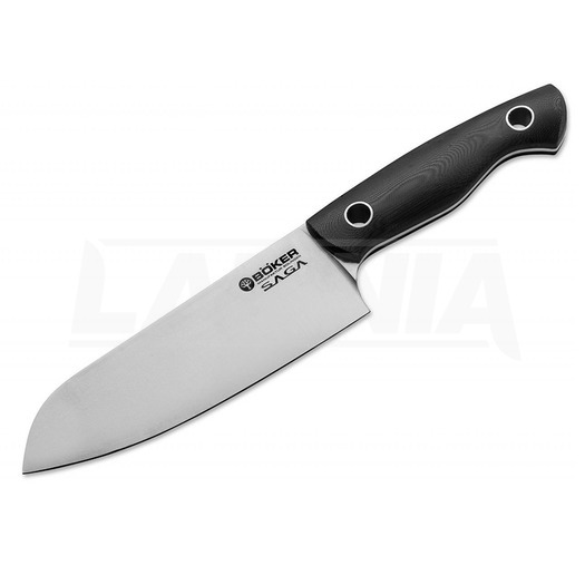 Böker Saga Santoku G10 Satin chef´s knife 131266