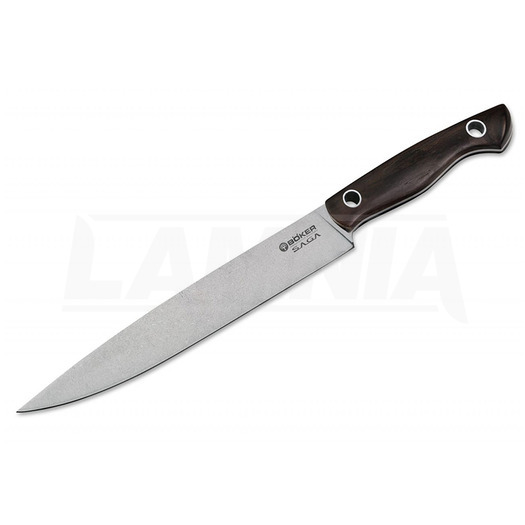 Böker Saga Carving Knife Grenadill 130380