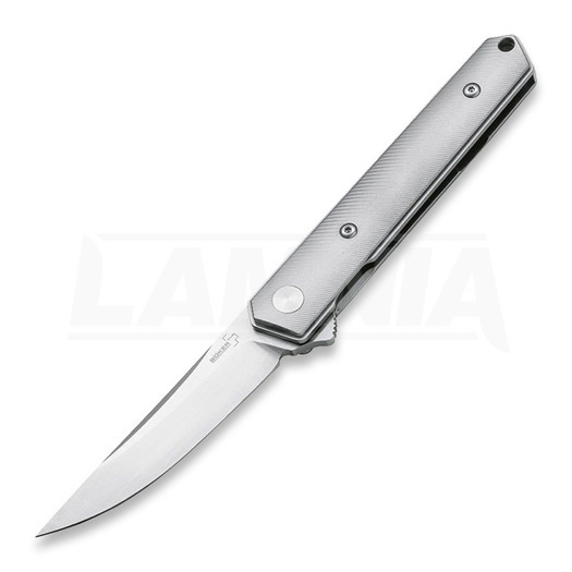 Böker Plus Kwaiken Mini Flipper Titan folding knife 01BO267