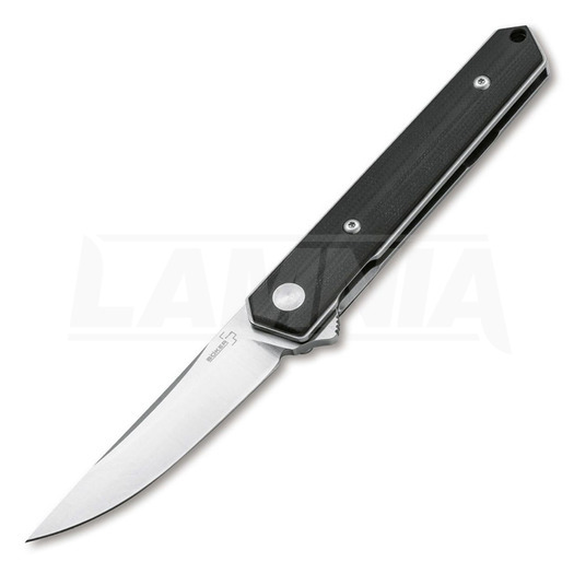 Böker Plus Kwaiken Mini Flipper G10 folding knife 01BO268