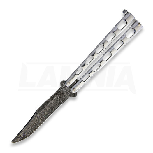 Bear & Son Stainless Steel butterfly knife