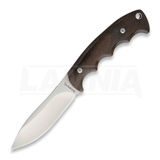 Browning Fixed Blade, finger grooved wood