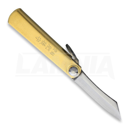Πτυσσόμενο μαχαίρι Higonokami SK Folder Brass 55mm