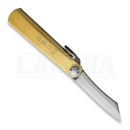 Складной нож Higonokami SK Folder Brass 55mm