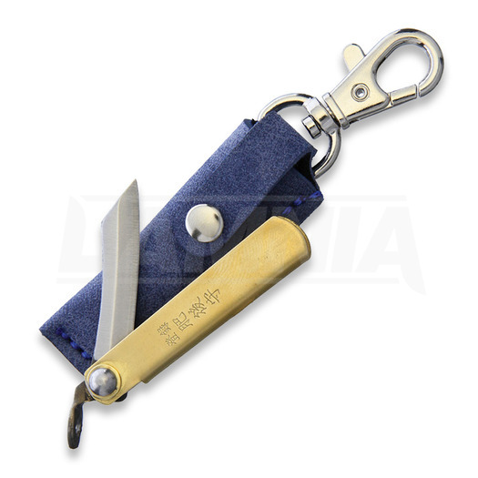 Πτυσσόμενο μαχαίρι Higonokami SK Folder Brass 55mm