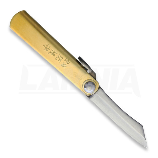 Сгъваем нож Higonokami SK Folder Brass 55mm