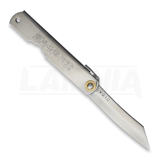 Higonokami VG10 Warikomi Blade folding knife