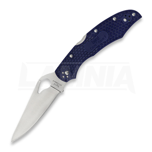 Byrd Cara Cara 2 FRN סכין מתקפלת, כחול 03PBL2