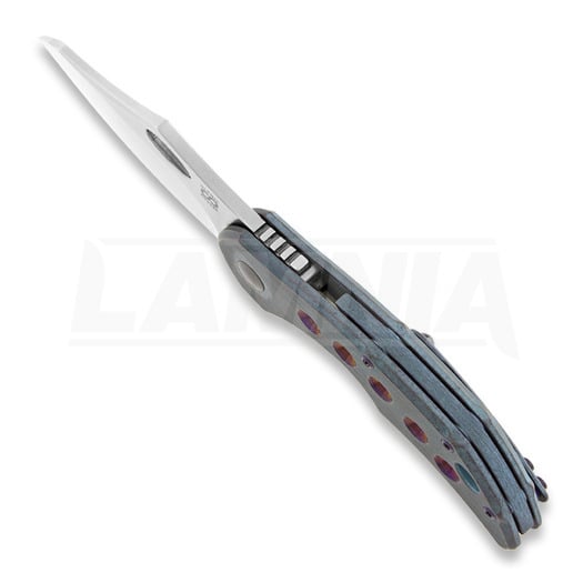 Olamic Cutlery Busker 365 M390 Semper sulankstomas peilis
