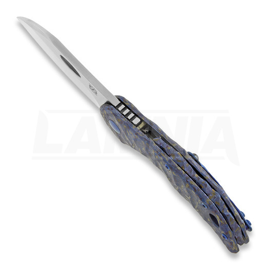 Olamic Cutlery Busker 365 M390 Largo összecsukható kés