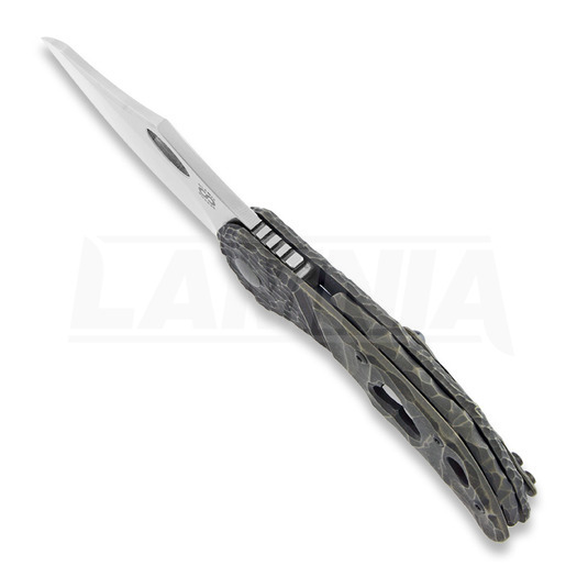 Olamic Cutlery Busker 365 M390 Semper folding knife